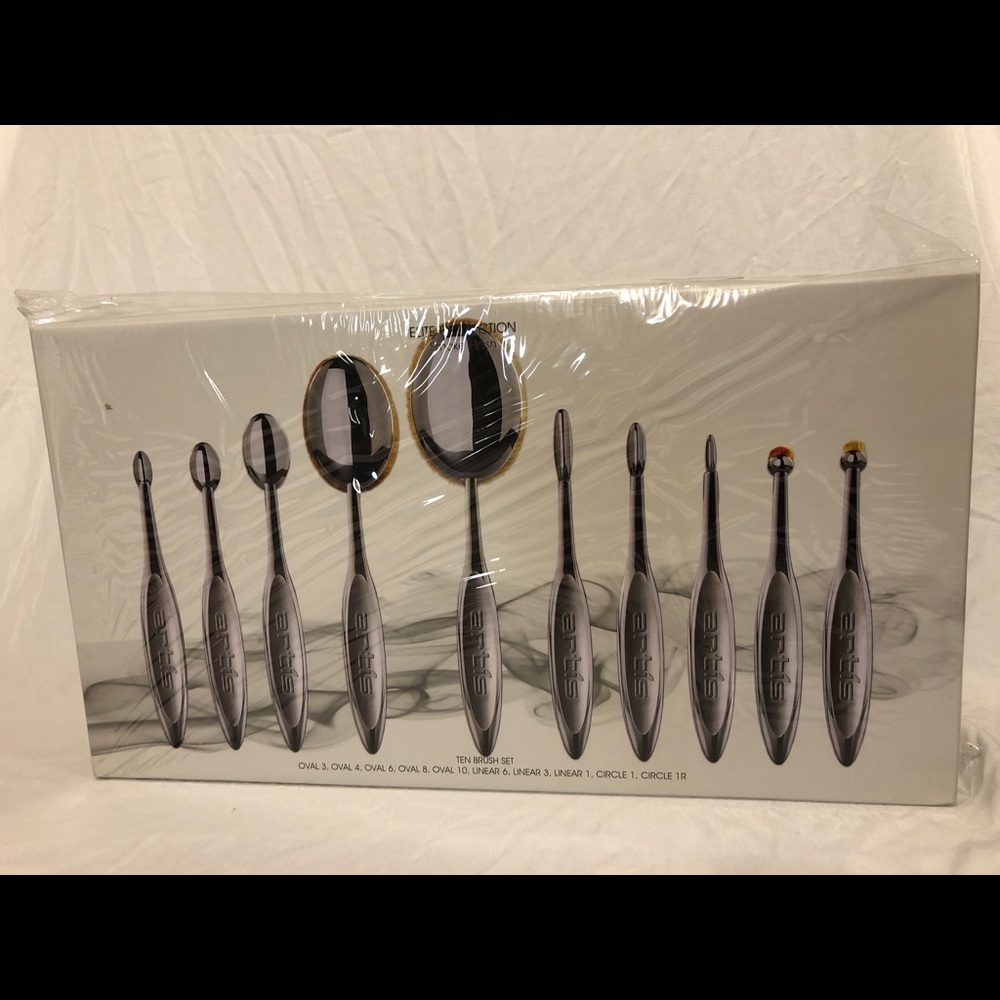 ARTIS Elite Smoke 10- Piece Brush Collection